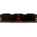 GoodRam IRDM X, DDR4, 16 GB, 3200MHz, CL16 (IR-X3200D464L16SA/16G)