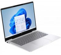 Laptop HP Laptop HP OmniBook 5 16-AG1175CL Ryzen AI 7 350/16" WUXGA (1920x1200) TouchScreen IPS/16GB/SSD 1TB/BT/BLKB/Win 11 Glacier Silver
