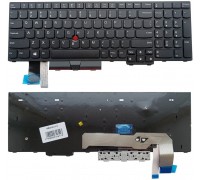 Lenovo Klaviatūra LENOVO Thinkpad L15 Gen2 z podświetleniem z trackpointem z przyciskiem telefonu US