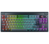 CMStorm CHERRY XTRFY MX 8.3 TKL Wireless  Gaming USB + RF Wireless + Bluetooth QWERTY British English Szary