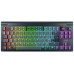 CMStorm CHERRY XTRFY MX 8.3 TKL Wireless  Gaming USB + RF Wireless + Bluetooth QWERTY British English Szary