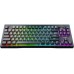 CMStorm CHERRY XTRFY MX 8.3 TKL Wireless  Gaming USB + RF Wireless + Bluetooth QWERTY British English Szary