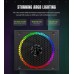 GameMax Gamemax Power Supply, 80 PLUS, Gold | RGB 850G | 850 W