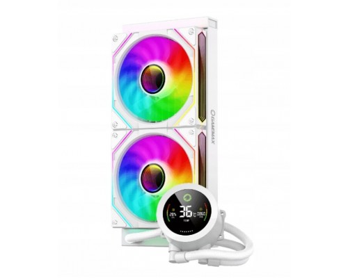 GameMax Gamemax | ICEBURG 240 DIGITAL WH | Intel, AMD