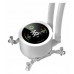 GameMax Gamemax CPU Liquid Cooler | ICEBURG 360 DIGITAL WH | White | Intel, AMD