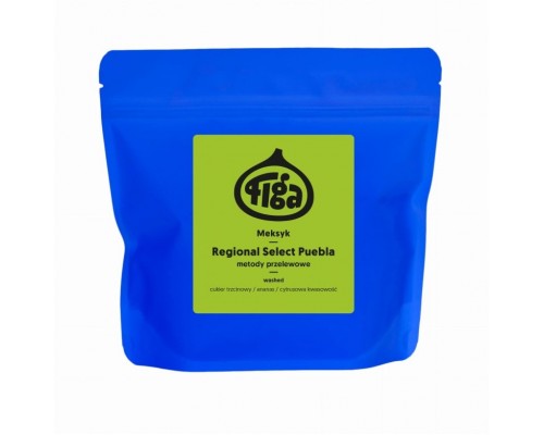 Coffee Plant Figa Coffee Mexico Regional Select Puebla washed 250g