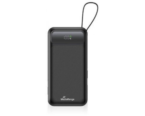 MediaRange MediaRange MRMA753    (LiPo) 10000 mAh Black
