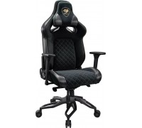 Cougar CGR-T2F-GLB Wyściełane tapicerowane Black