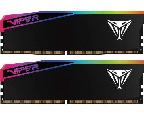 Patriot Viper Elite 5 RGB Ultra, DDR5, 48 GB, 6400MHz, CL32 (VEUR548G6432K)