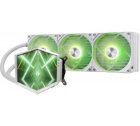 TRYX STAGE ARGB 360 AiO-Dual-IPS-wyświetlacz 360mm White