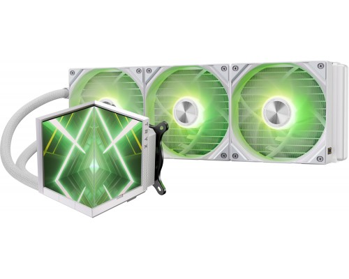TRYX STAGE ARGB 360 AiO-Dual-IPS-wyświetlacz 360mm White