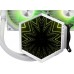 TRYX STAGE ARGB 360 AiO-Dual-IPS-wyświetlacz 360mm White