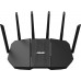 Asus ASUS RT-BE90U BE9400 AiMesh router bezprzewodowy 2.5 Gigabit Ethernet Trójpasmowy (2,4 GHz / 5 GHz / 6 GHz) Czarny
