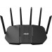 Asus ASUS RT-BE90U BE9400 AiMesh router bezprzewodowy 2.5 Gigabit Ethernet Trójpasmowy (2,4 GHz / 5 GHz / 6 GHz) Czarny