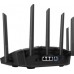 Asus ASUS RT-BE90U BE9400 AiMesh router bezprzewodowy 2.5 Gigabit Ethernet Trójpasmowy (2,4 GHz / 5 GHz / 6 GHz) Czarny