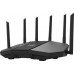 Asus ASUS RT-BE90U BE9400 AiMesh router bezprzewodowy 2.5 Gigabit Ethernet Trójpasmowy (2,4 GHz / 5 GHz / 6 GHz) Czarny