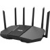Asus ASUS RT-BE90U BE9400 AiMesh router bezprzewodowy 2.5 Gigabit Ethernet Trójpasmowy (2,4 GHz / 5 GHz / 6 GHz) Czarny