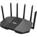 Asus ASUS RT-BE90U BE9400 AiMesh router bezprzewodowy 2.5 Gigabit Ethernet Trójpasmowy (2,4 GHz / 5 GHz / 6 GHz) Czarny