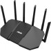 Asus ASUS RT-BE90U BE9400 AiMesh router bezprzewodowy 2.5 Gigabit Ethernet Trójpasmowy (2,4 GHz / 5 GHz / 6 GHz) Czarny