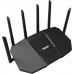 Asus ASUS RT-BE90U BE9400 AiMesh router bezprzewodowy 2.5 Gigabit Ethernet Trójpasmowy (2,4 GHz / 5 GHz / 6 GHz) Czarny