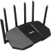 Asus ASUS RT-BE90U BE9400 AiMesh router bezprzewodowy 2.5 Gigabit Ethernet Trójpasmowy (2,4 GHz / 5 GHz / 6 GHz) Czarny