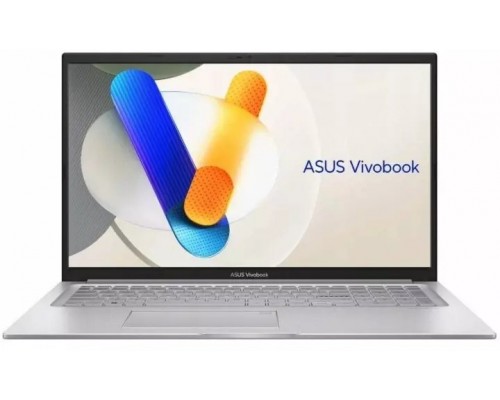 Laptop Asus ASUS VivoBook 17 X1704VA-AU1071W - Core 7 150U | 17,3" | 16GB | 512GB | W11H | Silver