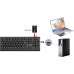 Conceptronic CONCEPTRONIC USB klawiatura +Smart czytnik kart ID układ sw