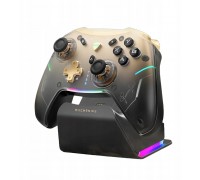 Pad Kontroler do gier Machenike G5Pro Premium Edition bezwire ze stacją ładującą - czarno-złoty