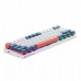  Machenike K500-B61   Red Switch - biało-niebieska