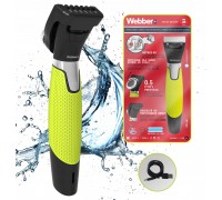 Męski Do Brody Webber BT700 MULTIBLADE Precyzyjny Do Zarostu 0,5mm