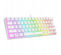 Rampage Rampage   Radiant K11 60% RGB Blue Switch, White