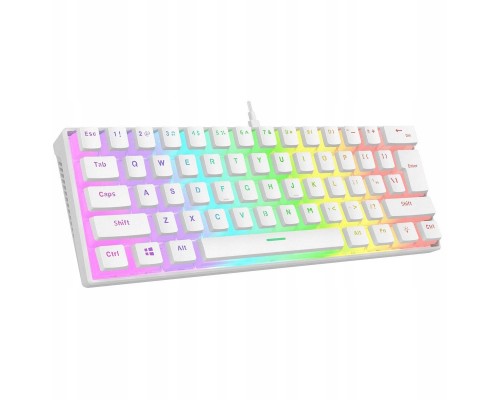 Rampage Rampage   Radiant K11 60% RGB Blue Switch, White