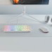Rampage Rampage   Radiant K11 60% RGB Blue Switch, White