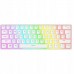 Rampage Rampage   Radiant K11 60% RGB Blue Switch, White