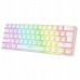 Rampage Rampage   Radiant K11 60% RGB Blue Switch, White