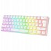 Rampage Rampage   Radiant K11 60% RGB Blue Switch, White