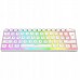 Rampage Rampage   Radiant K11 60% RGB Blue Switch, White