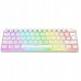 Rampage Rampage   Radiant K11 60% RGB Blue Switch, White