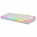 Rampage Rampage   Radiant K11 60% RGB Blue Switch, White