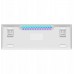 Rampage Rampage   Radiant K11 60% RGB Blue Switch, White