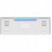 Rampage Rampage   Radiant K11 60% RGB Blue Switch, White