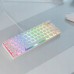 Rampage Rampage   Radiant K11 60% RGB Blue Switch, White