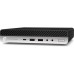 Komputer T1A T1A HP EliteDesk 800 G4 Intel Core i5 i5-8500T 16 GB DDR4-SDRAM 512 GB SSD Windows 11 Pro Mini PC Black, Silver