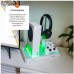 Multifunctionala station FIXED pro Xbox Series X a S with  wentylacją i łaforwaniem pro dwa ovladače Xbox, white