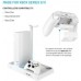 Multifunctionala station FIXED pro Xbox Series X a S with  wentylacją i łaforwaniem pro dwa ovladače Xbox, white