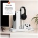 Multifunctionala station FIXED pro Xbox Series X a S with  wentylacją i łaforwaniem pro dwa ovladače Xbox, white