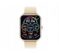 Smartwatch Forever Smartwatch SW-116 beżowy/rose