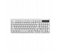 Ajazz membranowa przewodowy Ajazz AF98 White USB-C