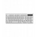 Ajazz membranowa przewodowy Ajazz AF98 White USB-C