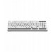 Ajazz membranowa przewodowy Ajazz AF98 White USB-C